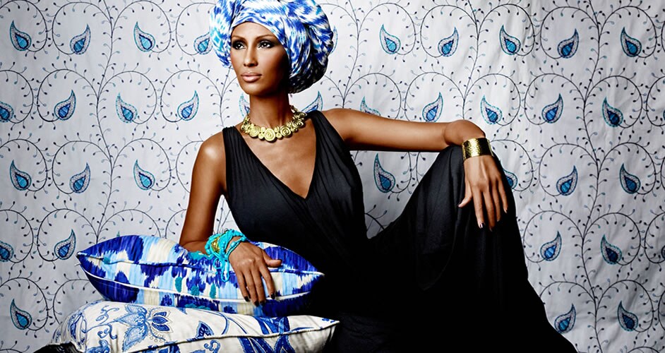 Estee Edit Article: Iman