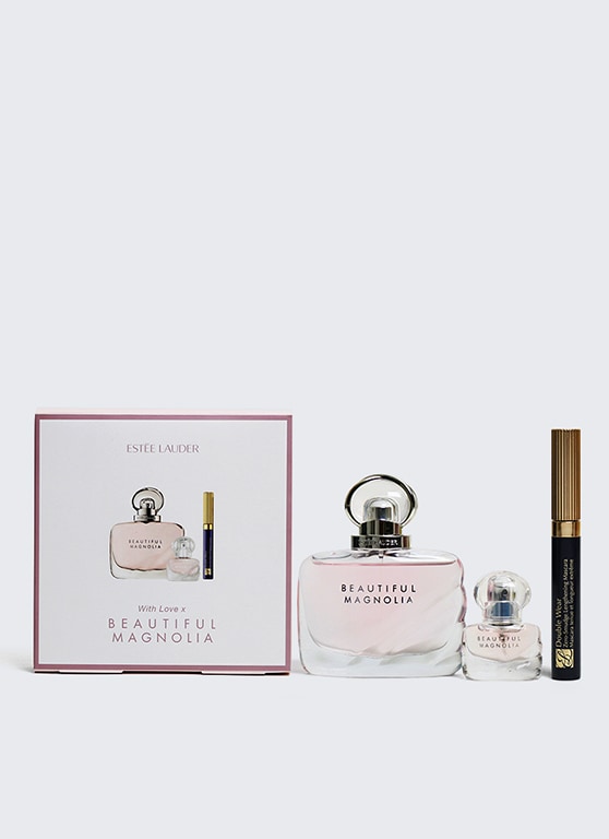 EstÃ©e Lauder Beautiful Magnolia + Mascara Fragrance Set
