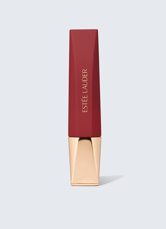 EstÃ©e Lauder Pure Color Whipped Matte Liquid Lipstick with Moringa Butter - Lightweight, 12 Hour Wear In Hot Fuse Pink, Size: 9ml