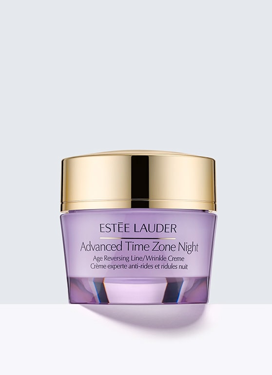 Advanced Time Zone Night Age Reversing Line/Wrinkle Creme Estee
