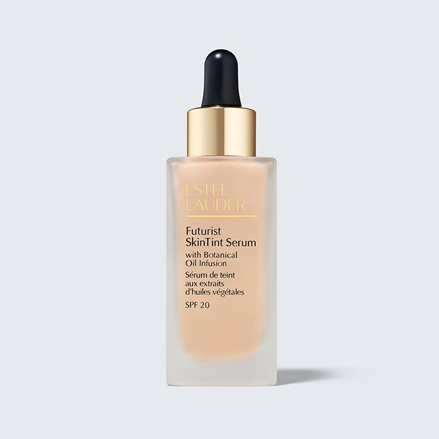 Estée Lauder Futurist Skin Tint Serum Foundation with Botanical Oil Infusion SPF20 - 8-Hour Staying Power In 5W2 Rich Caramel, Size: 30ml