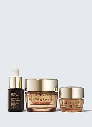 | revitalizing supreme+ eye balm skincare set