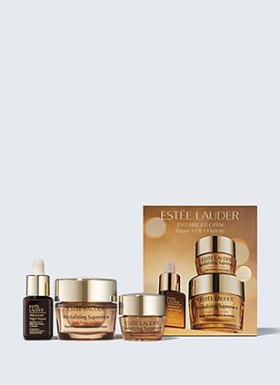 | revitalizing supreme+ eye balm skincare set
