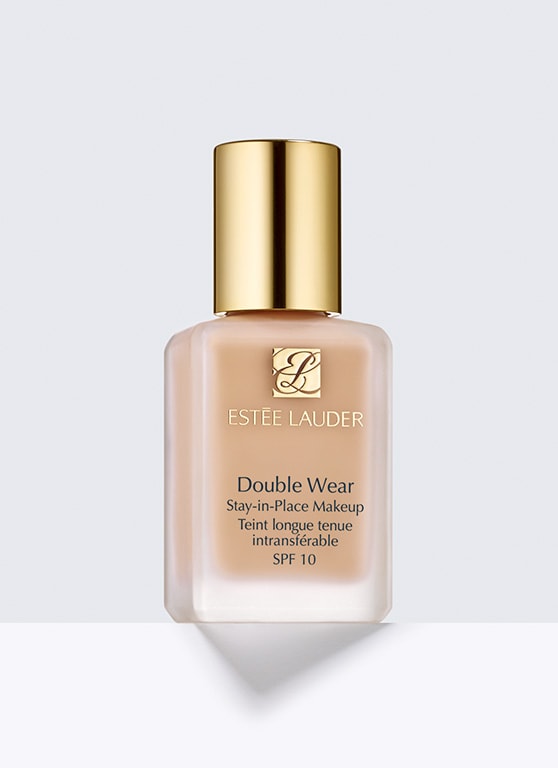 Estée Lauder Double Wear Stay-in-Place Waterproof Matte Makeup SPF10 - Over 60 Shades. 24-hour Staying Power, Fresh Matte In 1C0 Shell, Size: 30ml