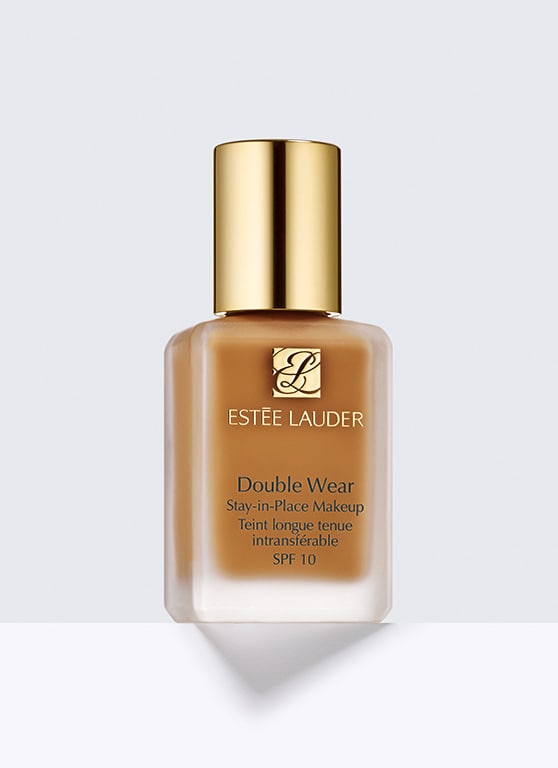 Estée Lauder Double Wear Stay-in-Place 24 Hour Waterproof Matte Makeup SPF10 - The UK’s #1 Prestige Foundation in 4W3 Henna Brown, Size: 30ml