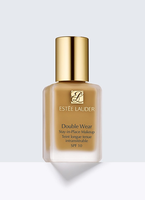 Estée Lauder Double Wear Stay-in-Place 24 Hour Waterproof Matte Makeup SPF10 - The UK’s #1 prestige foundationIn 3W2 Cashew, Size: 30ml