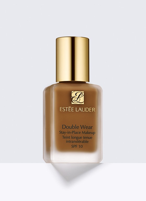 Estée Lauder Double Wear Stay-in-Place 24 Hour Matte Makeup SPF10 - Over 60 Shades, 24-hour Staying Power, Cashmere MatteIn 5N1.5 Maple, Size: 30ml