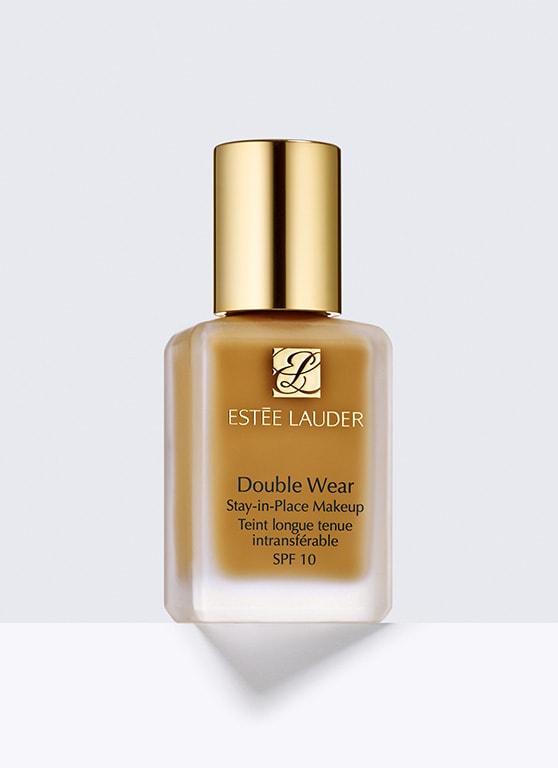 Estée Lauder Double Wear Stay-in-Place 24 Hour Matte Makeup SPF10 - Over 60 Shades, 24-hour Staying Power, Cashmere Matte In 4W4 Hazel, Size: 30ml