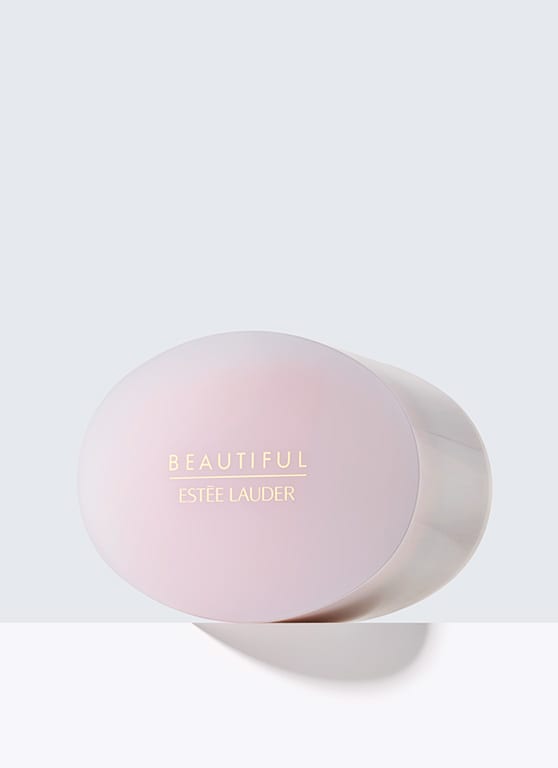 Estée Lauder Beautiful Perfumed Body Powder - With a Rich Blend Of Rose, Lily, Tuberose And Orange Flower. Brightened With Citrus, Size: 100g