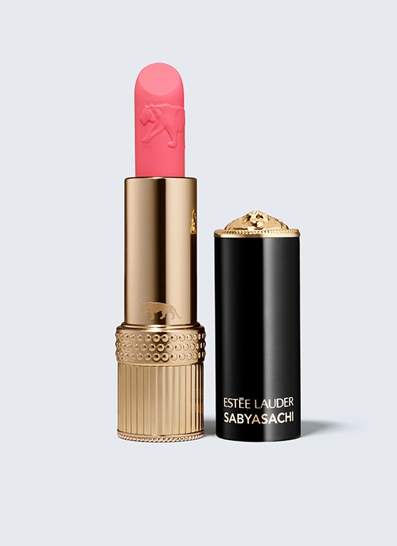 Estée Lauder Sabyasachi Limited Edition Lipstick - Long-Lasting Upto 10 Hours In Devi Pink, Size: 3.8g