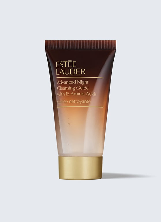 Estée Lauder Advanced Night Cleansing Gelée Travel Size Cleanser with 15 Amino Acids - High-Performance, Size: 30ml