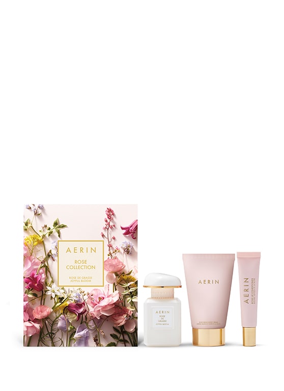 Aerin Rose de Grasse Joyful Bloom Beauty Essentials Set