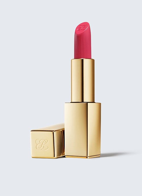 Estée Lauder Pure Color Hi-Lustre Lipstick in Starlit Pink, 3.5g