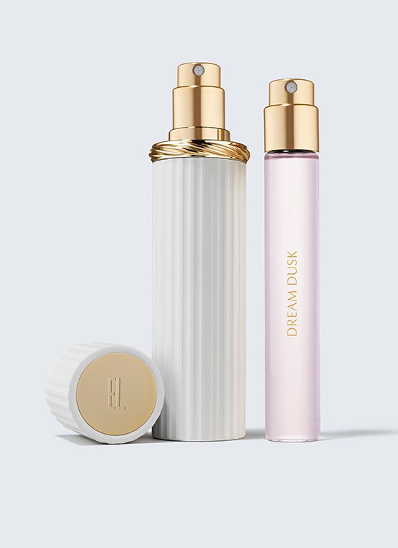 Estée Lauder Luxury Collection Atomizer Case with Dream Dusk Travel Size Eau de Parfum Spray, 10ml