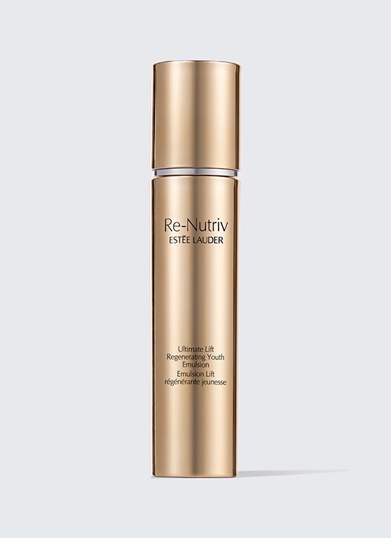 Estée Lauder Re-Nutriv Ultimate Lift Regenerating Youth Emulsion Moisturiser - 72-Hour Hydration, Oil-Free, Size: 75ml