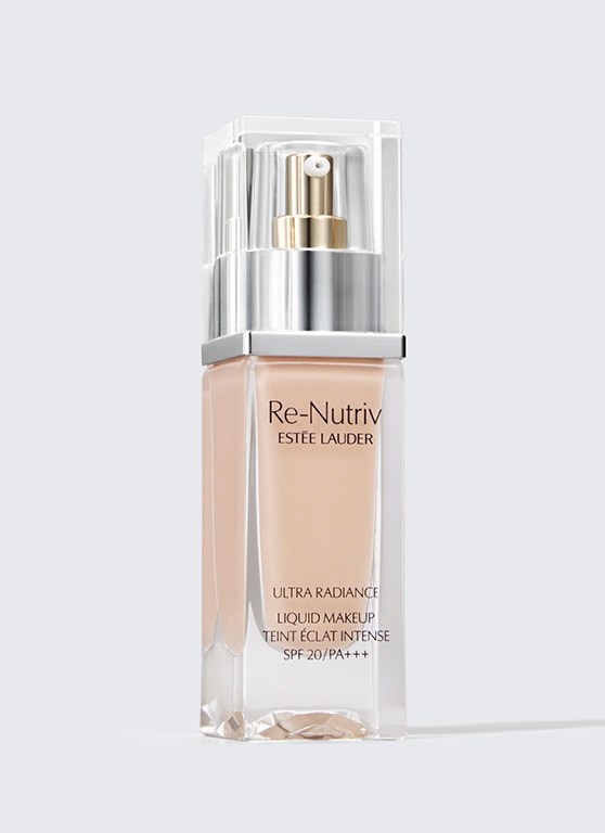 Estée Lauder Re-Nutriv Ultra Radiance Liquid Makeup SPF 20 - 72-Hour Hydration, Oil-Free In Colour: 1N2 Ecru, Size: 30ml