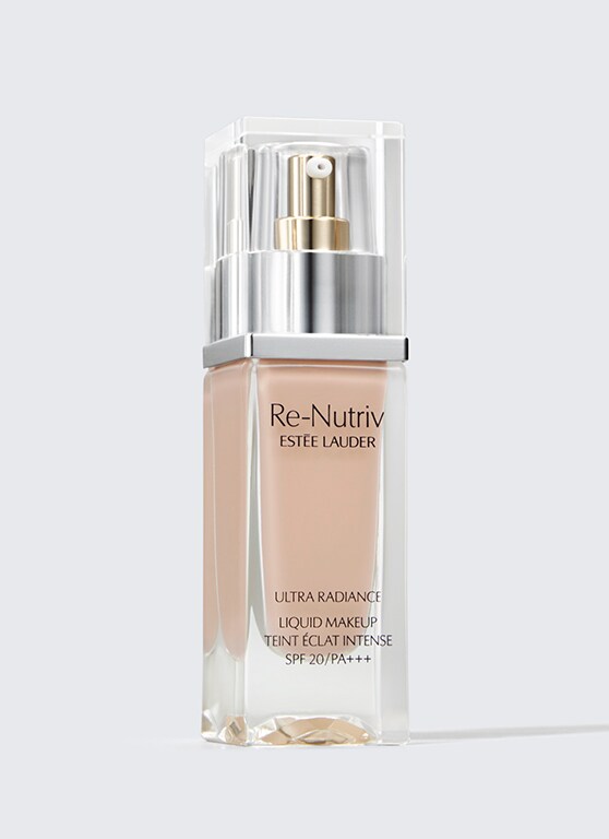 Estée Lauder Re-Nutriv Ultra Radiance Liquid Makeup SPF 20 - 72-Hour Hydration, Oil-Free In Colour: 2C3 Fresco, Size: 30ml