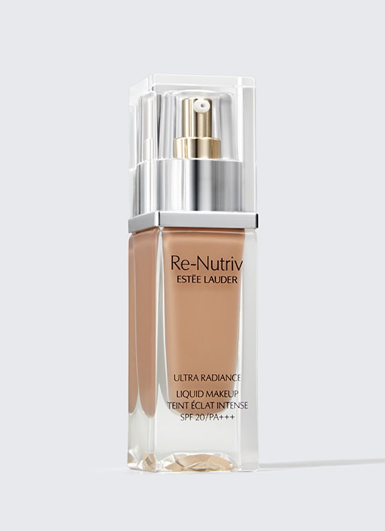 Estée Lauder Re-Nutriv Ultra Radiance Liquid Makeup SPF 20 - 72-Hour Hydration, Oil-Free In Colour: 4N1 Shell Beige, Size: 30ml