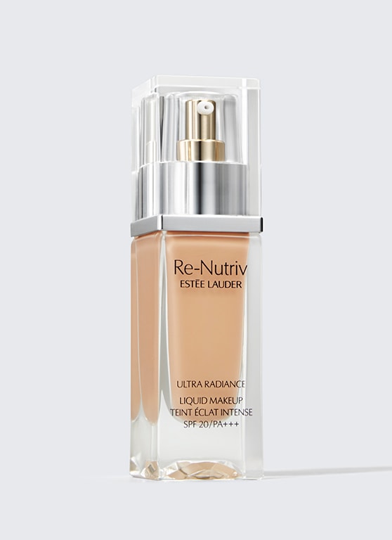 Estée Lauder Re-Nutriv Ultra Radiance Liquid Makeup SPF 20 - 72-Hour Hydration, Oil-Free In Colour: 3W1 Tawny, Size: 30ml