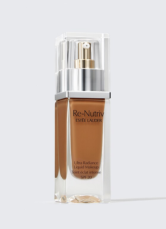 Estée Lauder Re-Nutriv Ultra Radiance Liquid Foundation SPF20 - Luminous, Hydrating, Medium to Full coverage In 6W1 Sandalwood, Size: 30ml