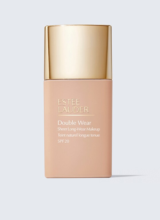 EstÃ©e Lauder Double Wear Sheer Matte 12 Hour Long-Wear Makeup SPF 20 - Oil-Free In 2C2 Pale Almond, Size: 30ml