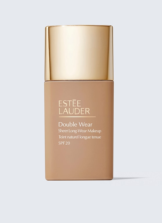 Estée Lauder Double Wear Sheer Matte 12 Hour Long-Wear Makeup SPF 20 - Oil-Free In 3N1 Ivory beige, Size: 30ml