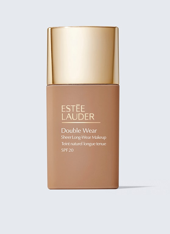 Estée Lauder Double Wear Sheer Matte 12 Hour Long-Wear Makeup SPF 20 - Oil-Free In 4C3 Softan, Size: 30ml