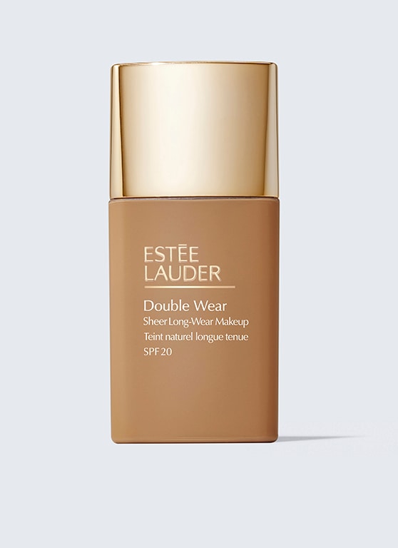 EstÃ©e Lauder Double Wear Sheer Long-Wear Makeup SPF20 - Sheer Matte,with Hyaluronic Acid In Brown, Size: 30ml