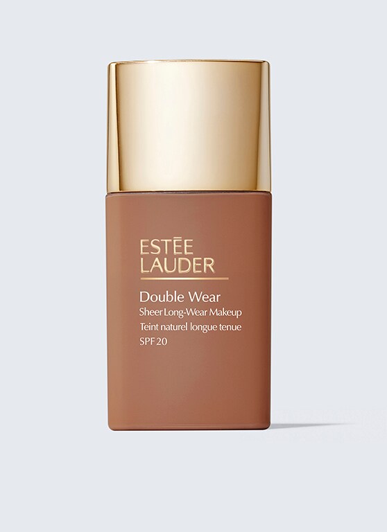 EstÃ©e Lauder Double Wear Sheer Long-Wear Makeup SPF20 - Sheer Matte,with Hyaluronic Acid In Brown, Size: 30ml