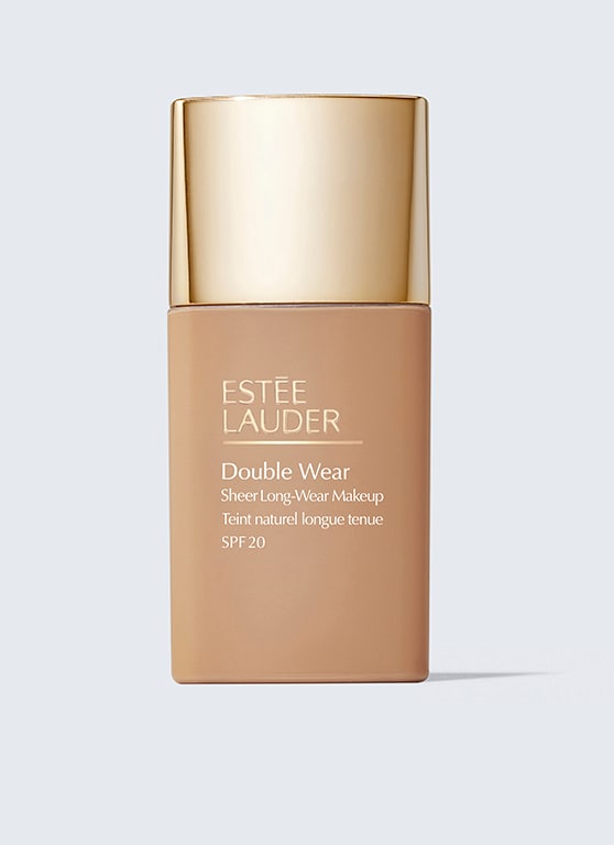 Estée Lauder Double Wear Sheer Matte 12 Hour Long-Wear Makeup SPF 20 - Oil-Free In 4N2 Spiced Sand, Size: 30ml