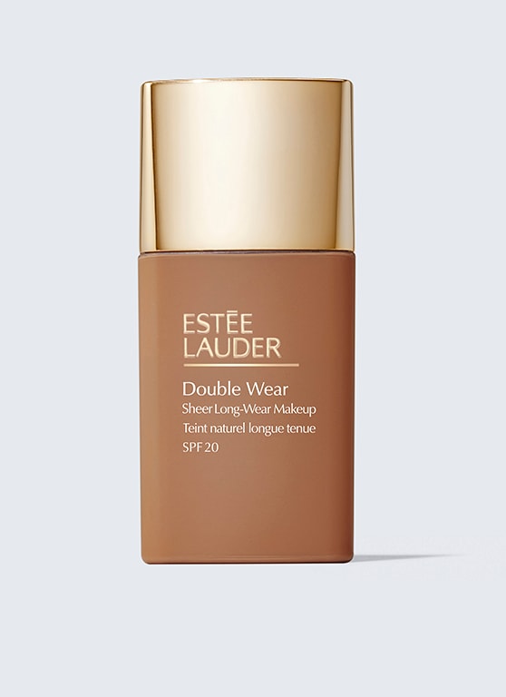 Estée Lauder Double Wear Sheer Matte 12 Hour Long-Wear Makeup SPF20 - 12 hour wear, Vitamin E, Hyaluronic Acid 5N2 Amber Honey, Size: 30ml