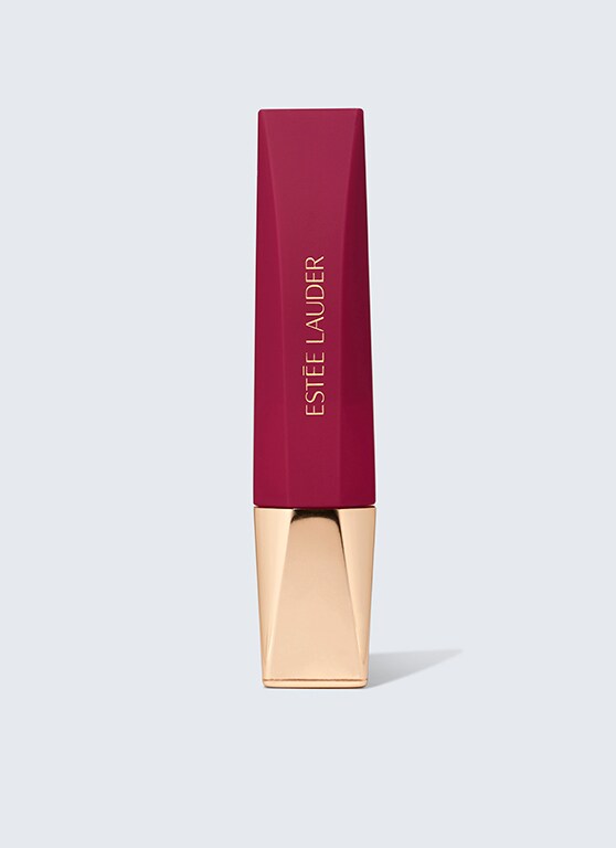 EstÃ©e Lauder Pure Color Whipped Matte Liquid Lipstick with Moringa Butter - 12 Hour Wear In Soft Hearted Red, Size: 9ml