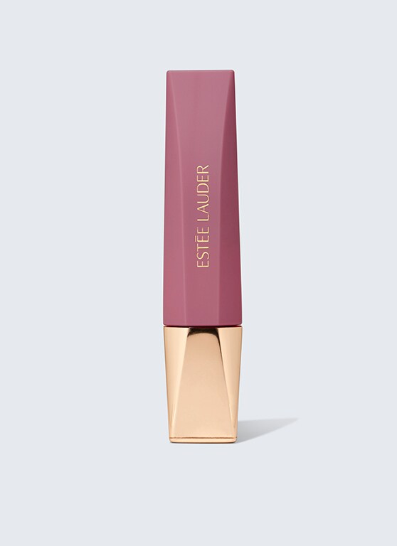 Estée Lauder Pure Color Whipped Matte Liquid Lipstick with Moringa Butter - 12 Hour Wear In Sweet Tart Purple, Size: 9ml