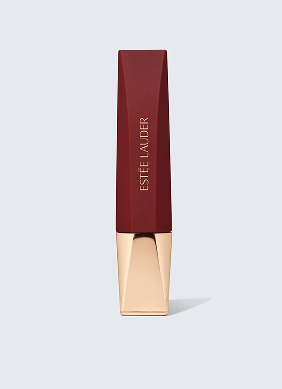 EstÃ©e Lauder Pure Color Whipped Matte Liquid Lipstick with Moringa Butter - 12 Hour Wear In Shock Me Red, Size: 9ml