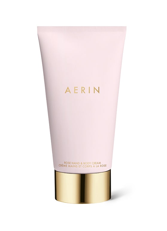 AERIN Rose Hand & Body Cream - Silky, Lightweight, Size: 150ml