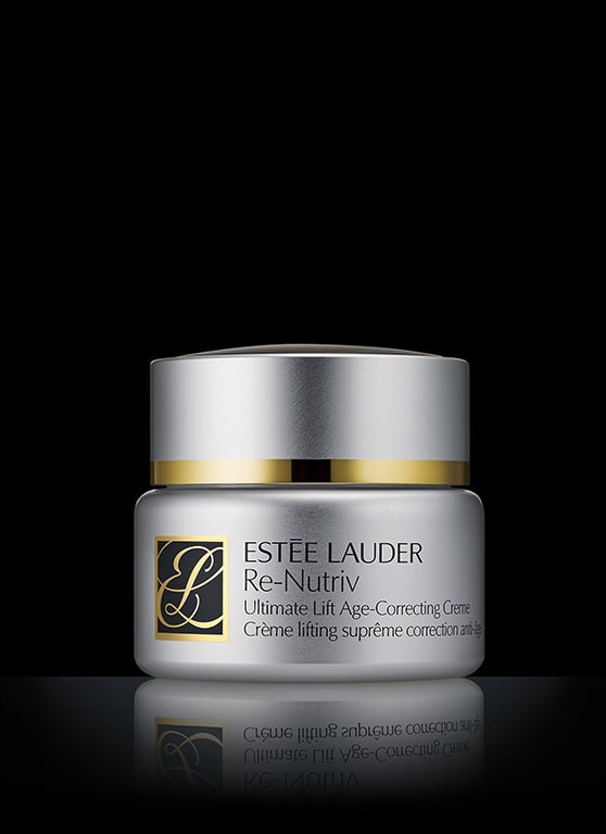 Estée Lauder Re-Nutriv Ultimate Lift Age-Correcting Creme - Black Tourmaline Gems, South Sea Pearl, Size: 50ml