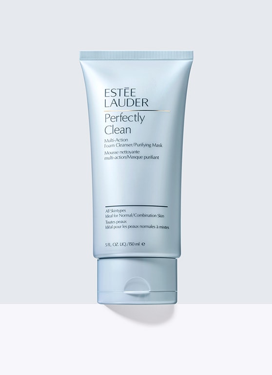 Estée Lauder Perfectly Clean Multi-Action Foam Cleanser/Purifying Mask, Size: 150ml