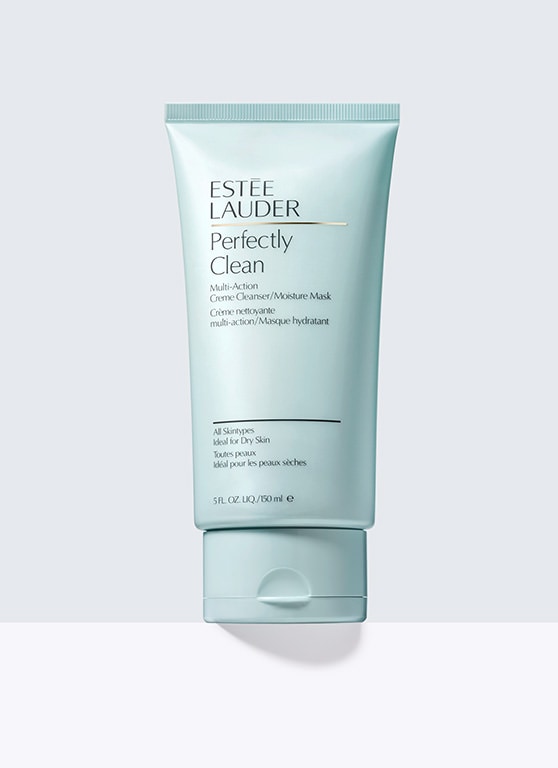 Photos - Facial Mask Estee Lauder Perfectly Clean Multi-Action Creme Cleanser/Moisture Mask, Size: 150ml 