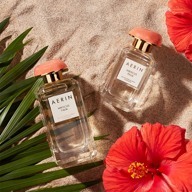 AERIN Hibiscus Palm
