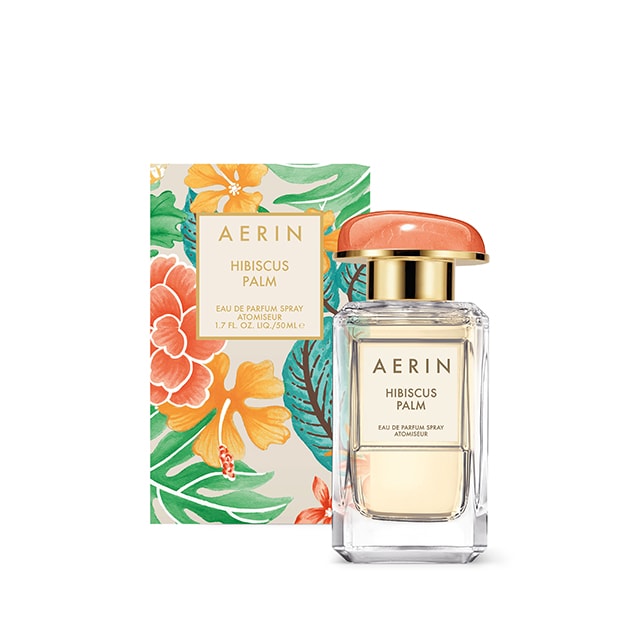 AERIN Hibiscus Palm