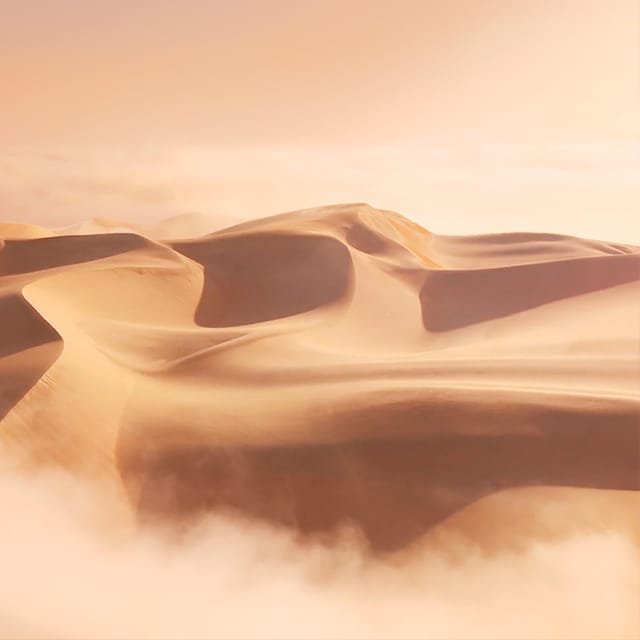 Blushing Sands