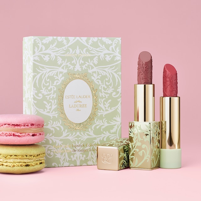 Estée Lauder x Ladurée