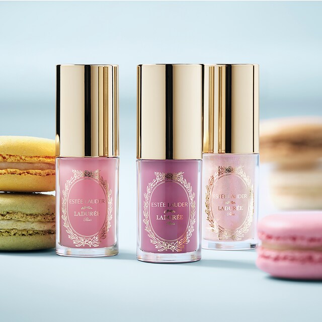 Estée Lauder x Ladurée