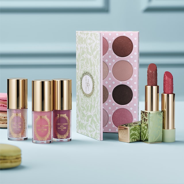 Estée Lauder x Ladurée
