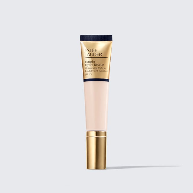 Estée Lauder Futurist Hydra Rescue Moisturizing Makeup SPF 45 - Breathable, Lightweight Foundation In Colour: 1W2 Sand, Size: 35ml