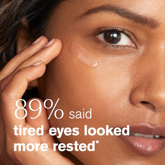 92% said tired eyes looked more refreshed