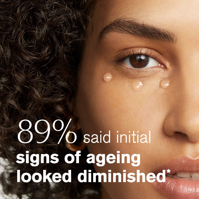 89% said initial signs of ageing looked diminished