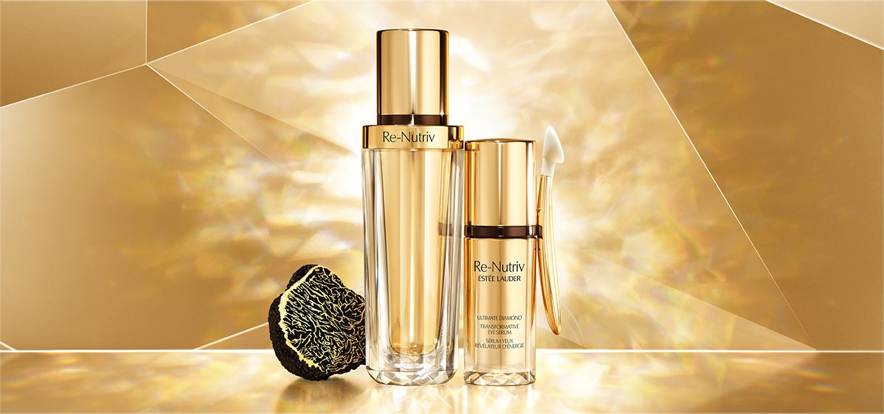 Explore the Re-Nutriv Ultra Diamond Collection, including our face and eye serum