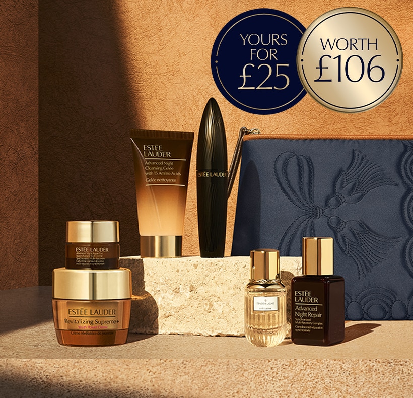 Worth £106, this limited-edition set is yours for just £25 when you buy any foundation.
