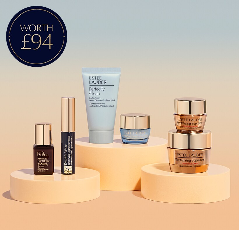 Beauty set worth £94, your when you spend £85